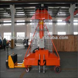 telescopic mast lift air platform