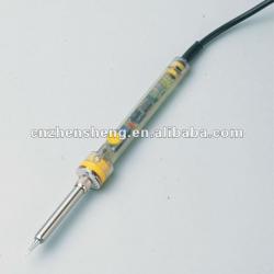 Temperature adjustable soldering iron