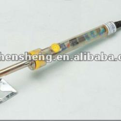 Temperature adjustable soldering iron