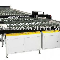 Tensile Membrane structures cutting machine for PVC coated fabrics