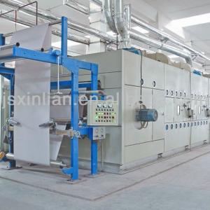 Texitle dyeing machine