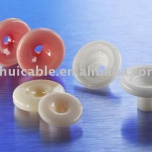 textile ceramic eyelet