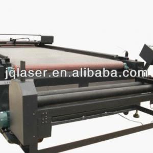 textile cutting laser machine with auto feeding