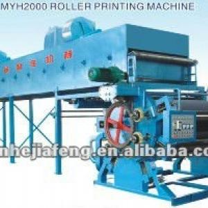 textile dyeing and printing machine