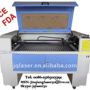 Textile Laser Cutting Machine with honeycomb worktable-JQ1290