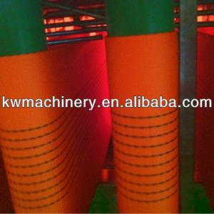 textile lift sling webbings continuous dyeing & finishing machine