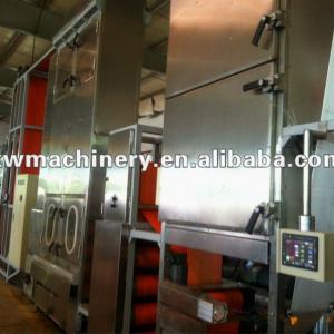 textile lift sling webbings continuous dyeing & finishing machine