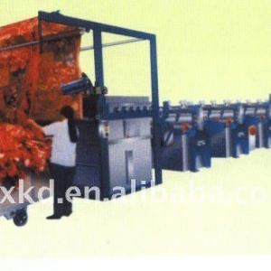 Textile loose rope washing machine KSY-180