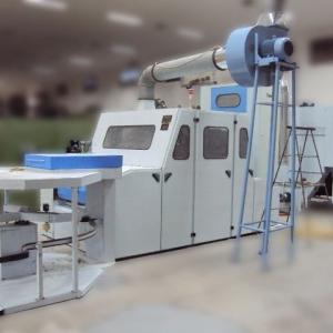 textile machine for high pile fabric