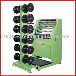 textile machinery zipper centre line knitting machine