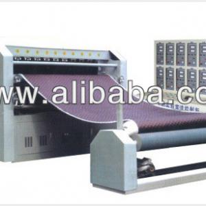 Textile materials decorating machine