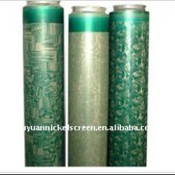 textile rotary nickel screen