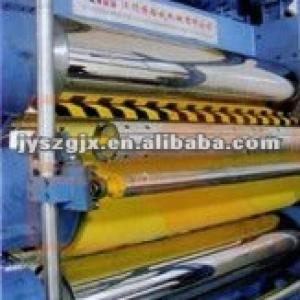 textile three rollers fabric finishing machine