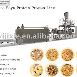 Textured protein machine: soya protein, vegetarian meat