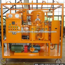 TF-100 turbine oil filtering machine