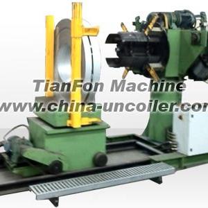 TF-3T Hydraulic single arm uncoiler-3