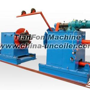 TF-8T Hydraulic Double cone top uncoiler-1