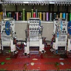 TFI 1208 high-speed embroidery machine