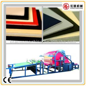 TH-150E fabric to foam laminating machine