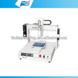 TH-2004D-300AB 2 part (AB) epoxy glue dispenser robot