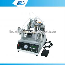 TH-2004L3-4 adhesive locking screw coating machine,Pre applied coating M/C