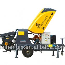 TH-30S fine aggregate concrete pump