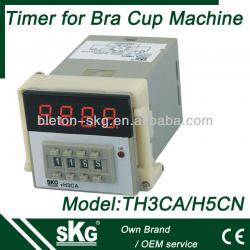 TH3CA time relay for bra molding machinery