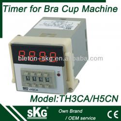 TH3CA time relay for bra molding machinery timer for bra cup molding machine