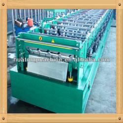 Thailand type 760 tile roof making machine