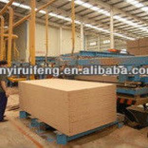 the 10000~200000cbm/year chipboard production line/ pb line/PB LINE/chipboard line/CHIPBOARD LINE