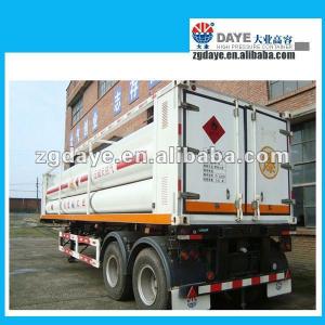 The best seller High-pressure cng Tube Trailer