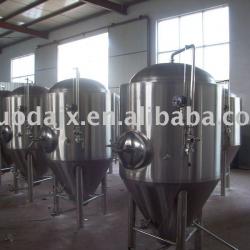 The brewery equipment-fermentation tank