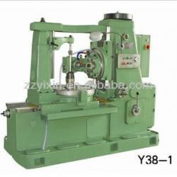 the cheap price and good quality Y38-1 gear hobbing machine