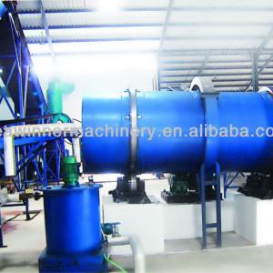 The Coating Machine for Granule Fertilizer