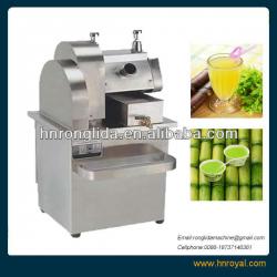 The high quality sugar cane juice extractor