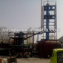 The hot-sale continuous crude oil distillation machine