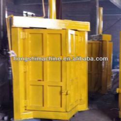 The hydraulic waste paper baler machine