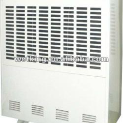 The large metal refrigerative dehumidifier