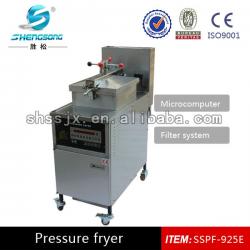 the latest style electric chicken pressure fryer