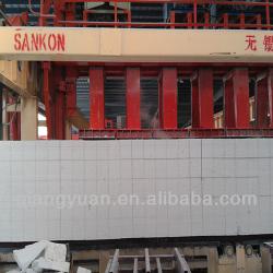 The most advanced Sand AAC bricks manufacturing equipments