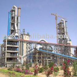 The most professional cement production line