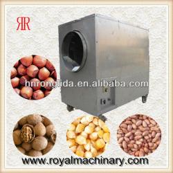 the newest cashew roasting machine with high efficiency