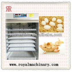 The newest design high hatching rate bird egg/goose/chicken egg incubator