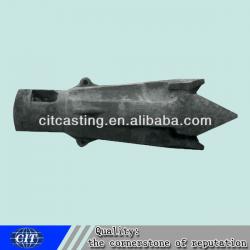 The pile hole hammer head made in China