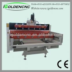 The professional CNC aluminum machine