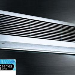 Theodoor heated air curtain