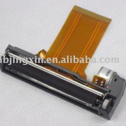 Thermal MINI printer head mechanism