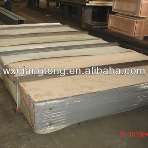 Thermal oil platen