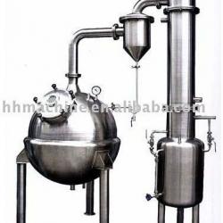 Thermal refluence distillation concentrator