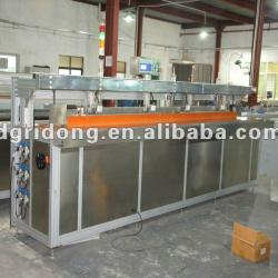 Thermal roller blinds welding equipment